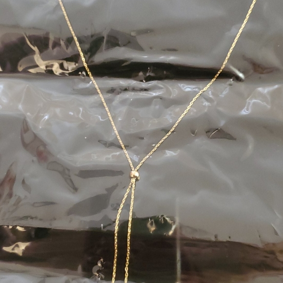 3/$12 or 4/$15 Lulu's Gold tone Necklace - Picture 3 of 6